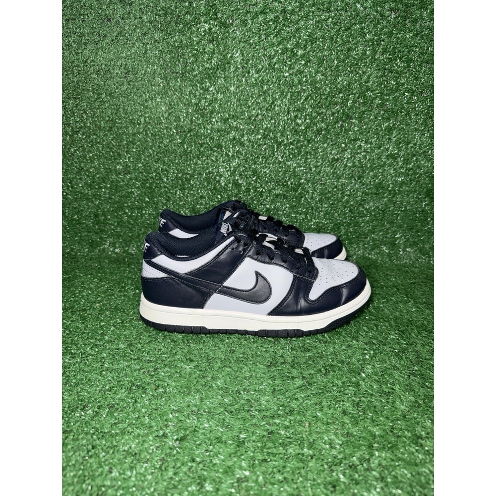 Nike Dunk Low Women Size 6.5 Boys 5Y Georgetown Blue Casual Shoes Daily Sneakers